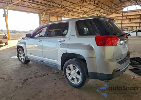 2011 GMC Terrain Sle из США, поврежденный, VIN 2CTALMEC8B6282716